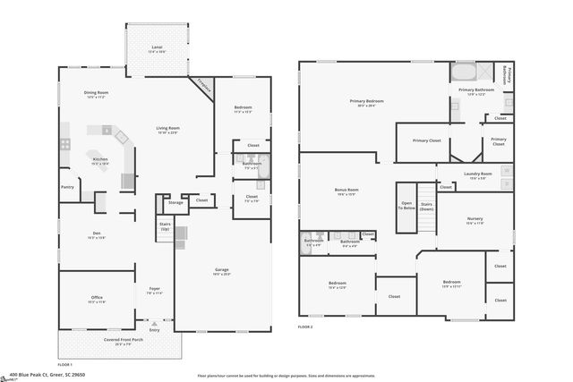 400 Blue Peak Court, Greer, SC 29650