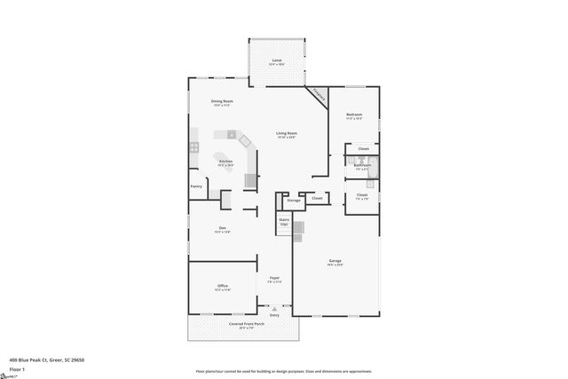 400 Blue Peak Court, Greer, SC 29650