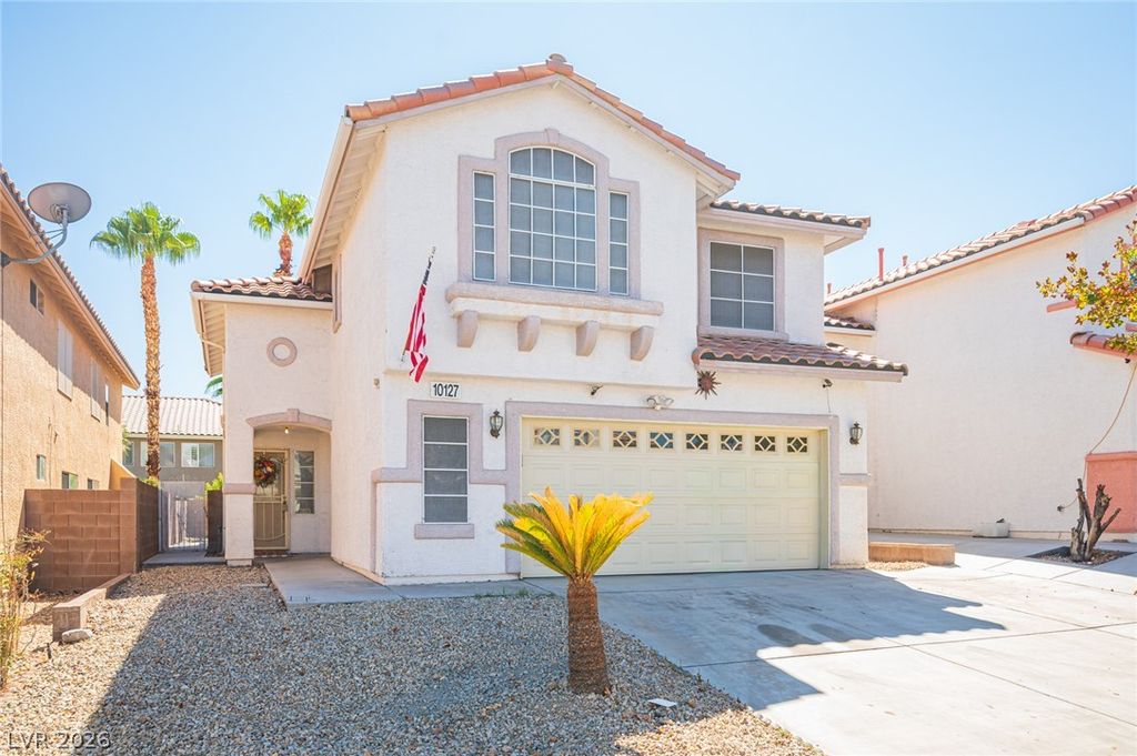 10127 Yellow Canary Avenue, Las Vegas, NV 89117 — exterior