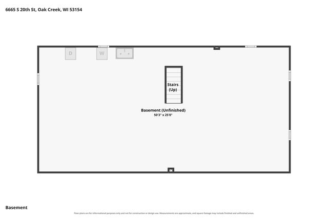 6665 S 20th STREET, Oak Creek, WI 53154