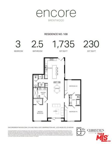 505 S Barrington Avenue 108, Los Angeles, CA 90049