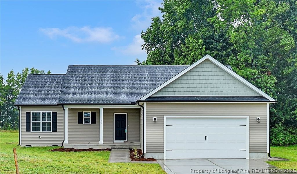 71 Roll Tide Court, Angier, NC 27501