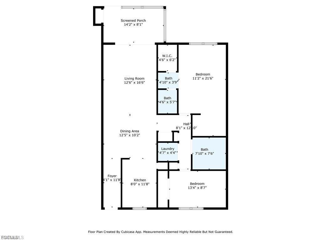 1006 SE 46th ST 1B, CAPE CORAL, FL 33904 — photo 2