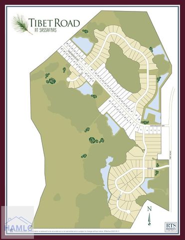 129 Cloverfield Drive SE, Allenhurst, GA 31301