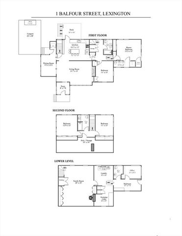 1 Balfour St., Lexington, MA 02421