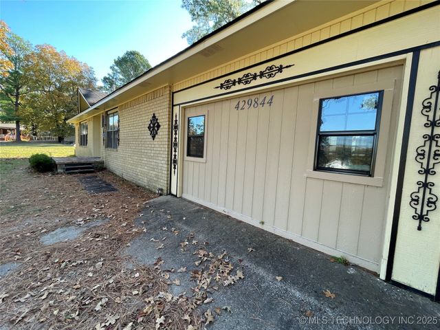 429844 E 1156 Road, Porum, OK 74455