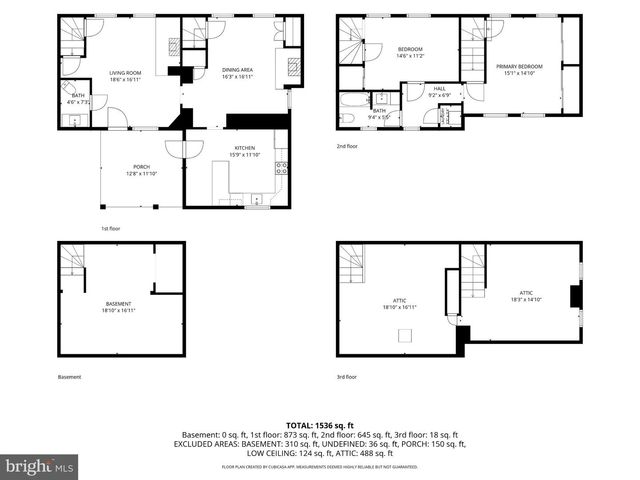 4 LEEDOM PL, Newtown, PA 18940