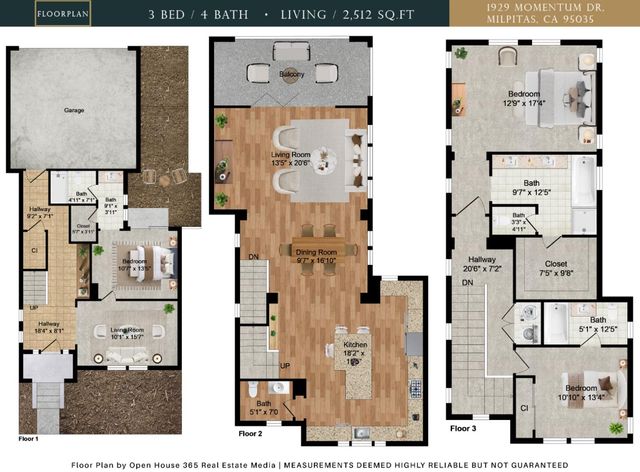 1929 Momentum Drive, Milpitas, CA 95035