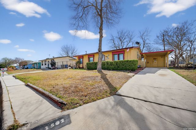 1502 Caballero, San Antonio, TX 78224