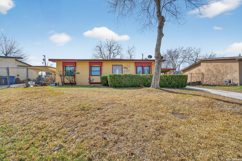 1502 Caballero, San Antonio, TX 78224