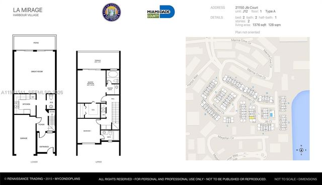 21150 Jib Court J12, Aventura, FL 33180