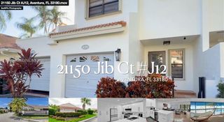 21150 Jib Court J12, Aventura, FL 33180