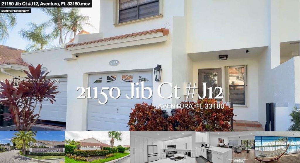 21150 Jib Court J12, Aventura, FL 33180