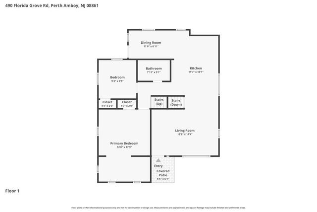 490 Florida Grove Road, Perth Amboy, NJ 08861