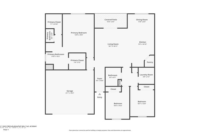 656 S Adanirom Judson Avenue, Corona De Tucson, AZ 85641