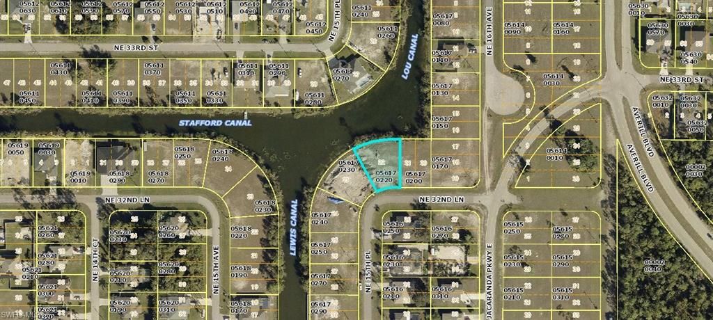 1515 NE 32nd LN, Cape Coral, FL 33909