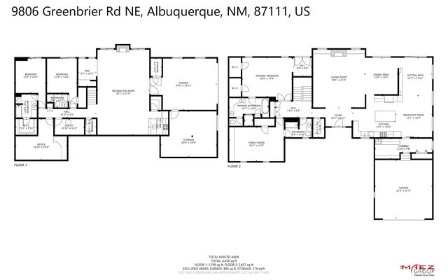 9806 Greenbrier Road NE, Albuquerque, NM 87111