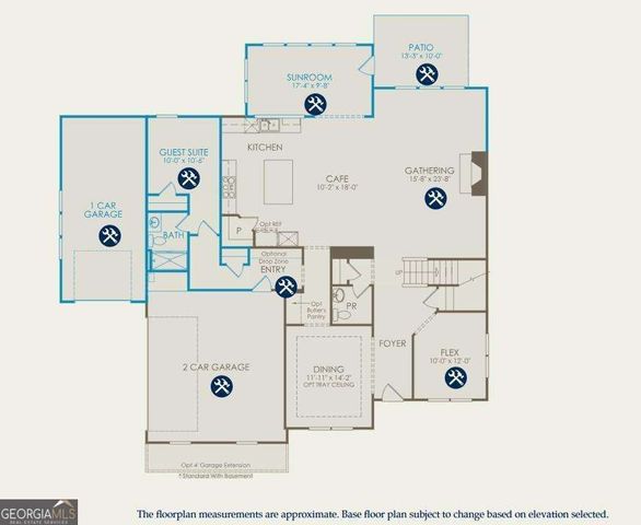 3075 Medford Drive, Cumming, GA 30041