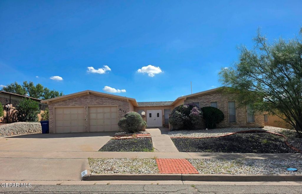 6732 SOUTHWIND Drive, El Paso, TX 79912