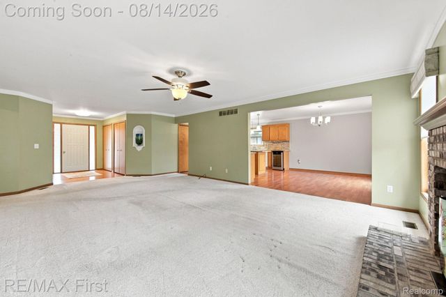 53644 Clarion Drive, Macomb Township, MI 48042