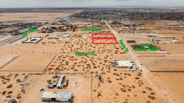 TBD Rene Drive, El Paso, TX 79938