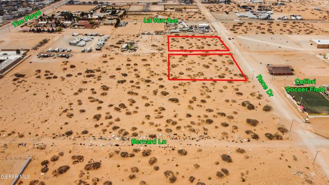 TBD Rene Drive, El Paso, TX 79938
