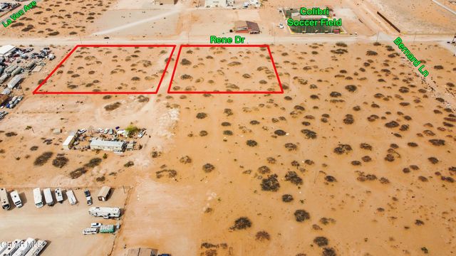 TBD Rene Drive, El Paso, TX 79938