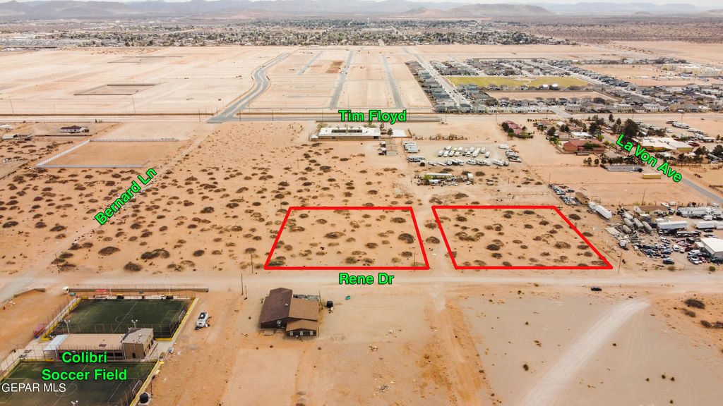 TBD Rene Drive, El Paso, TX 79938