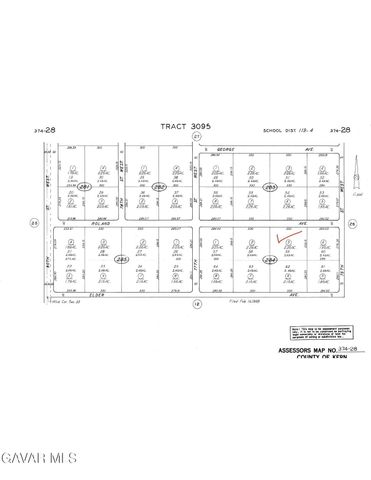 Roland Avenue, Rosamond, CA 93560