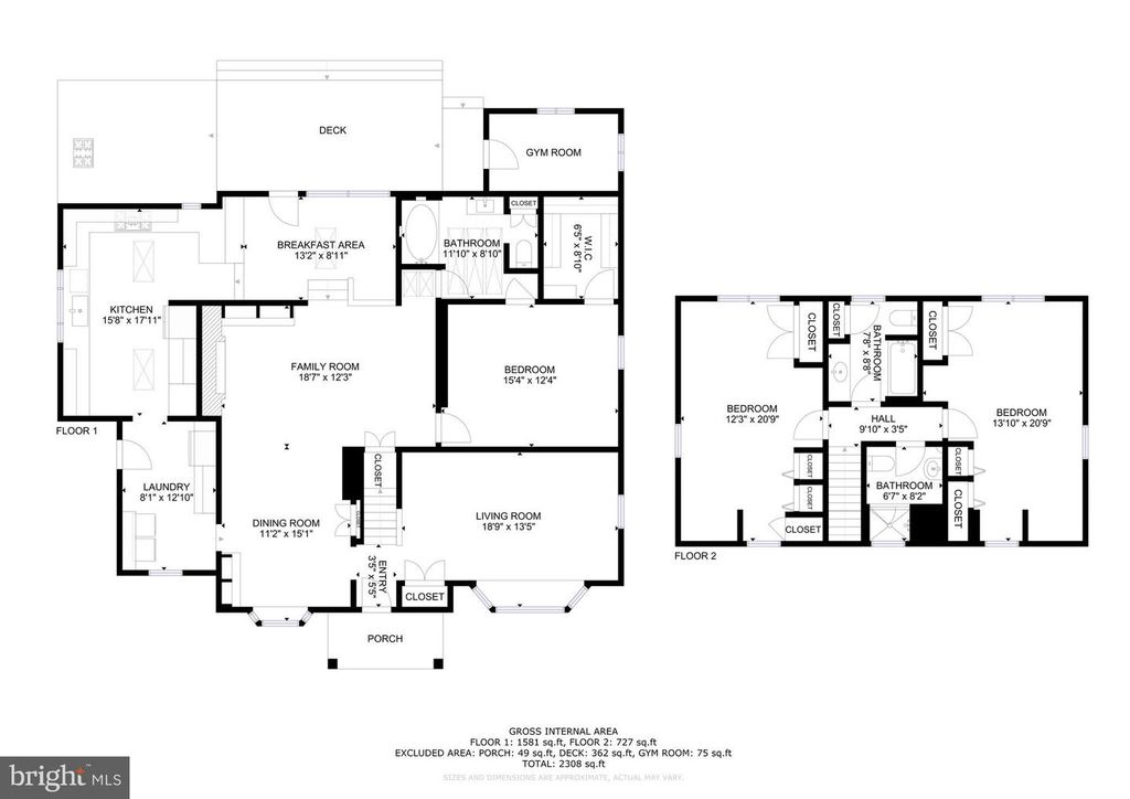 2119 WESTMORELAND ST, Falls Church, VA 22043