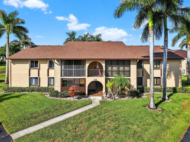 426 Pine Glen Lane A-1, Greenacres, FL 33463