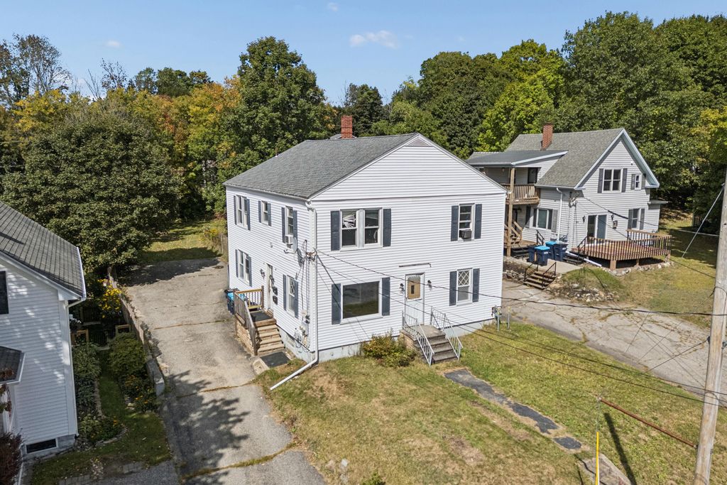 58 Old Greene Road, Lewiston, ME 04240 — exterior