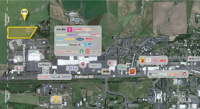 0 Warbonnet Dr, Moscow, ID 83843