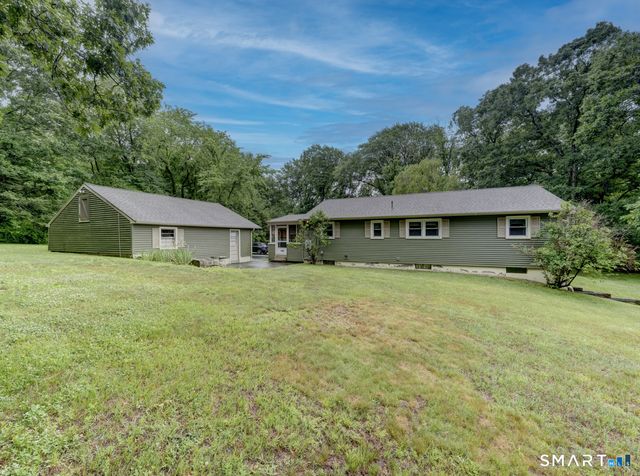 78 Pleasure Hill Road, Franklin, CT 06254
