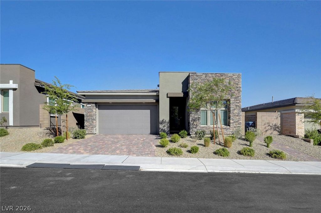952 Tony Willis Court, Las Vegas, NV 89138 — exterior