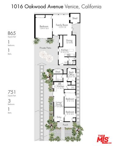 1014 Oakwood Avenue, Venice (los Angeles), CA 90291