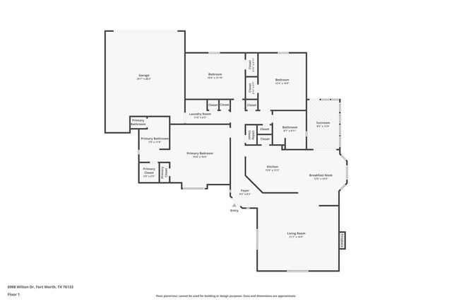 6908 Wilton Drive, Fort Worth, TX 76133