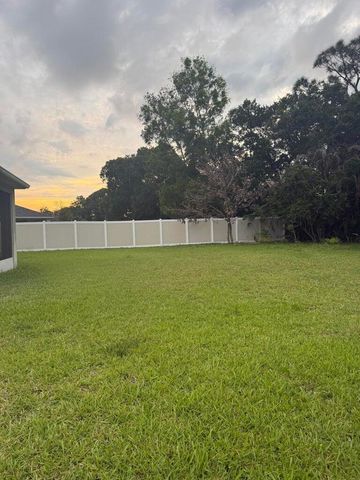 5111 NW Newark Lane, Port St. Lucie, Port St Lucie, FL 34983