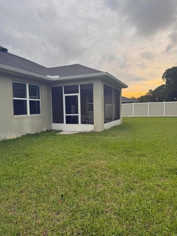 5111 NW Newark Lane, Port St. Lucie, Port St Lucie, FL 34983
