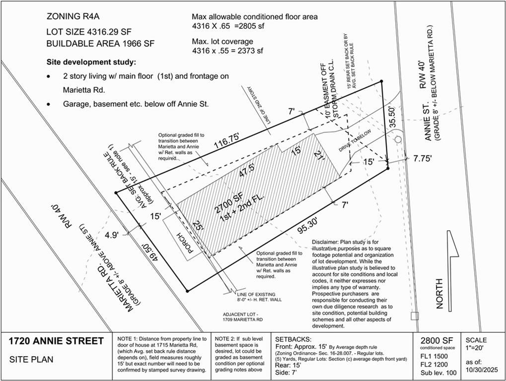 Image 10 of property listing at 1711 Marietta Road, Atlanta, GA 30318