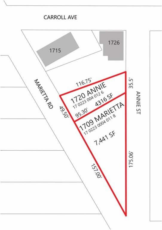 Image 11 of property listing at 1711 Marietta Road, Atlanta, GA 30318