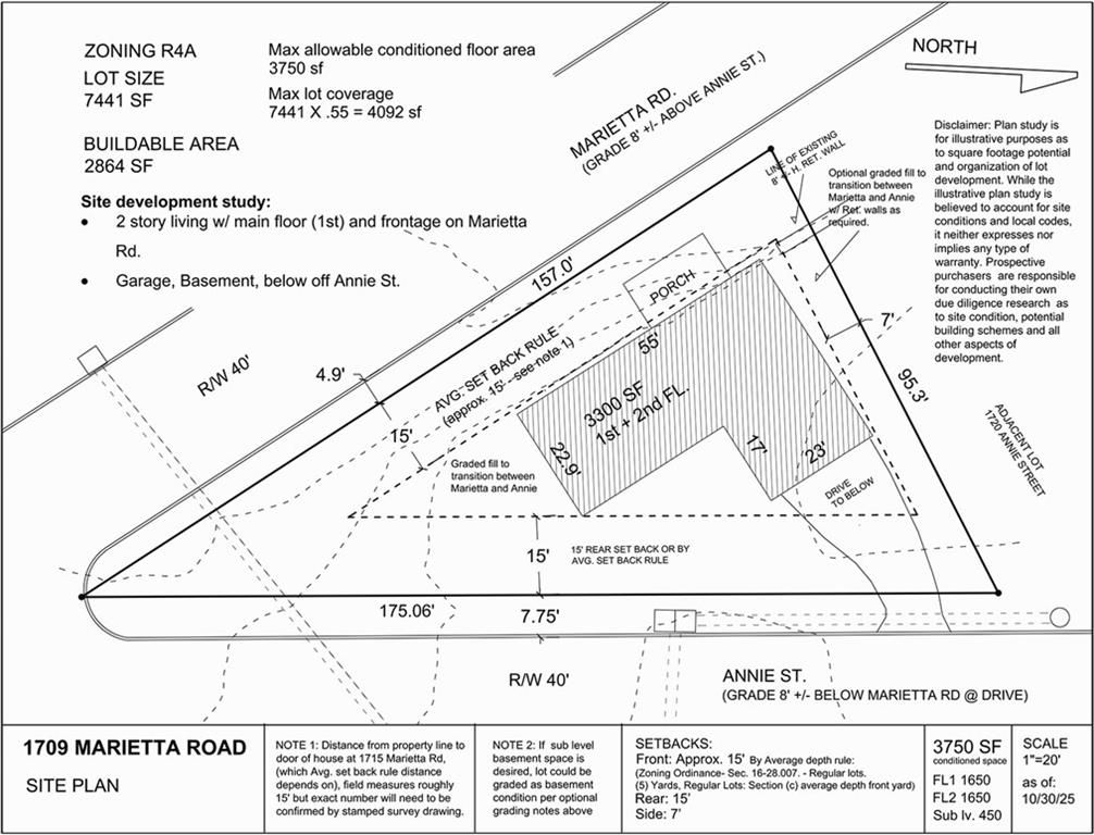 Image 9 of property listing at 1711 Marietta Road, Atlanta, GA 30318