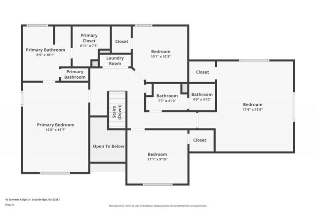 40 Summer Leigh Drive, Stockbridge, GA 30281