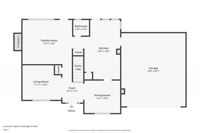 40 Summer Leigh Drive, Stockbridge, GA 30281