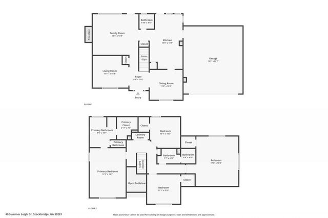 40 Summer Leigh Drive, Stockbridge, GA 30281