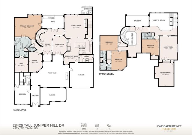 28426 Tall Juniper Hill Drive, Katy, TX 77494
