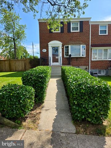 1033 CIRCLE DR, Halethorpe, MD 21227