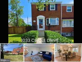 1033 CIRCLE DR, Halethorpe, MD 21227