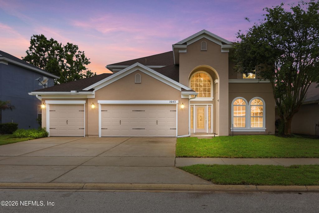 1643 MAJESTIC VIEW Lane, Fleming Island, FL 32003