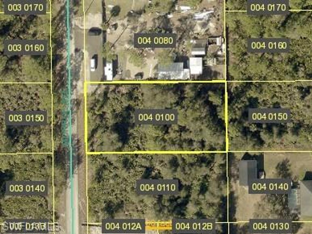 2004 Monroe AVE, ALVA, FL 33920 — exterior